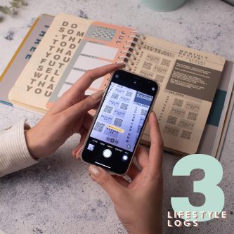 3 LIFESTYLE LOGS