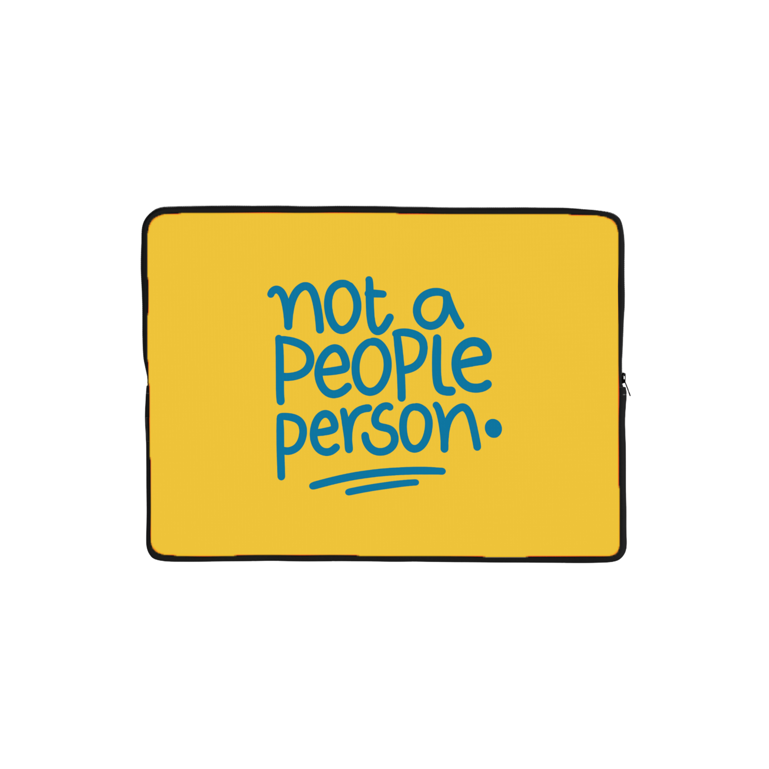 NOT A PEOPLE PERSON