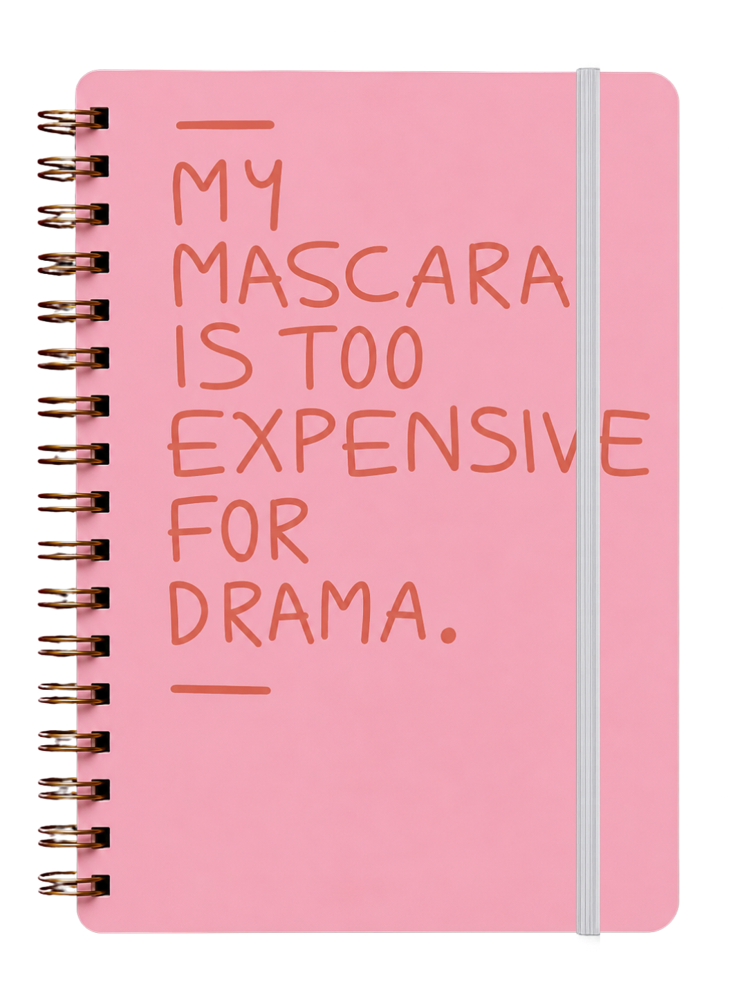 MY MASCARA IS TOO EXPENSIVE