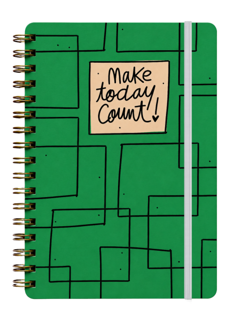 MAKE TODAY COUNT