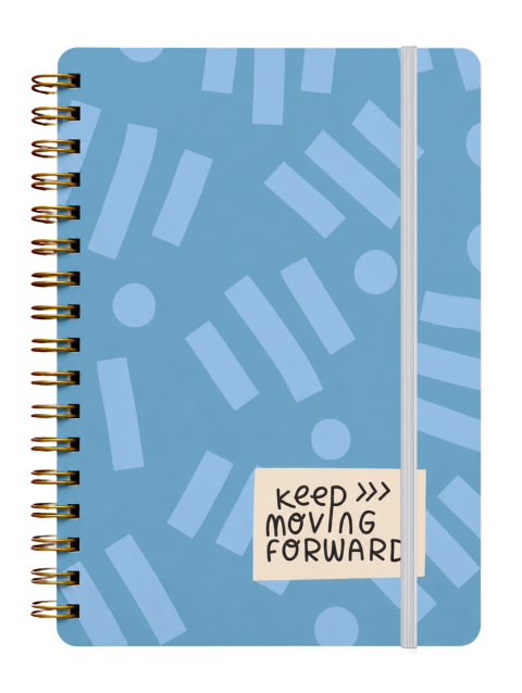 KEEP MOVING FORWARD