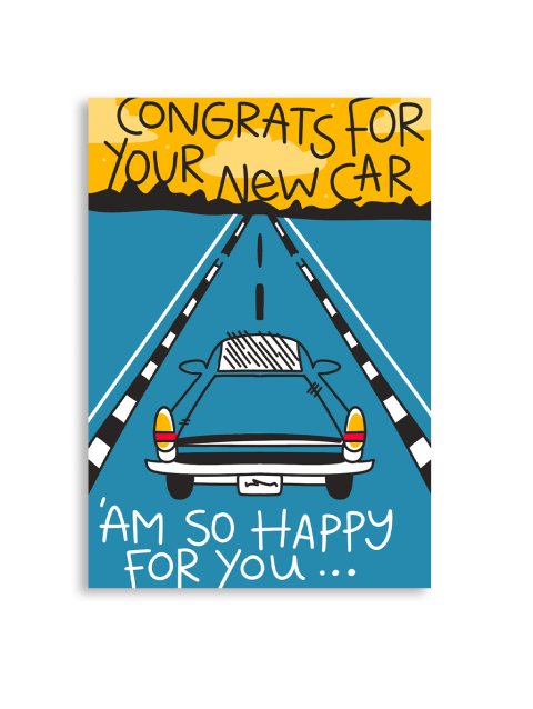 NEW CAR CONGRATS