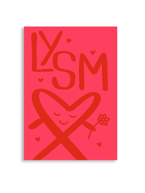 LYSM CARD